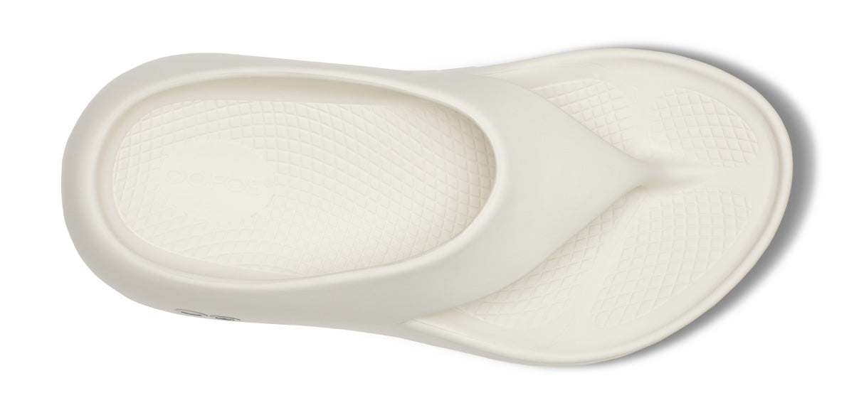 Explore OOFOS Unisex OOriginal Plus - Chalk for trail, outdoor & lifestyle use | Liv Activ Singapore