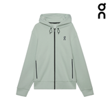 Explore On Men Focus Tech Zip Hoodie - Mineral for trail, outdoor & lifestyle use | Liv Activ Singapore