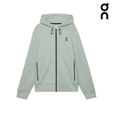 Explore On Men Focus Tech Zip Hoodie - Mineral for trail, outdoor & lifestyle use | Liv Activ Singapore