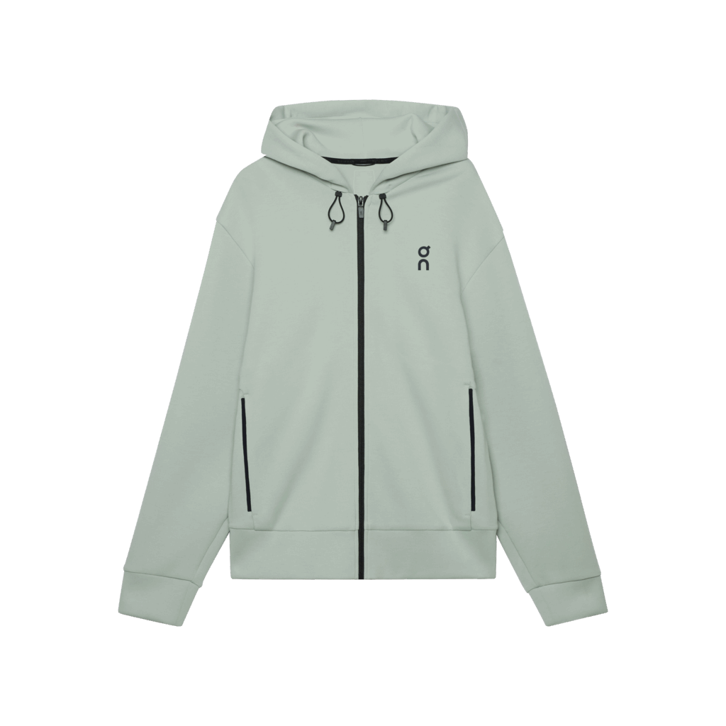 Explore On Men Focus Tech Zip Hoodie - Mineral for trail, outdoor & lifestyle use | Liv Activ Singapore