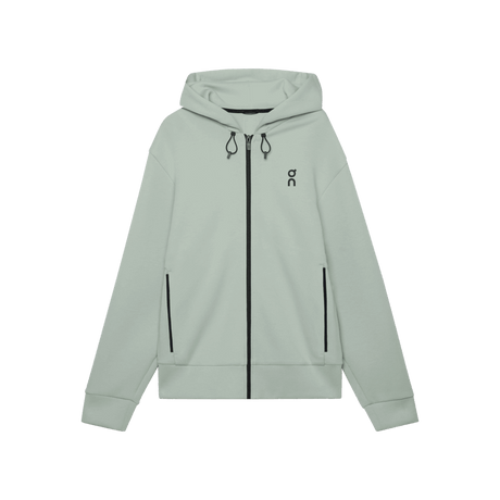 Explore On Men Focus Tech Zip Hoodie - Mineral for trail, outdoor & lifestyle use | Liv Activ Singapore