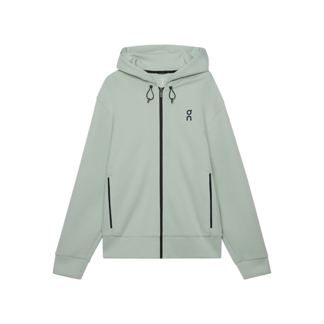 Explore On Men Focus Tech Zip Hoodie - Mineral for trail, outdoor & lifestyle use | Liv Activ Singapore