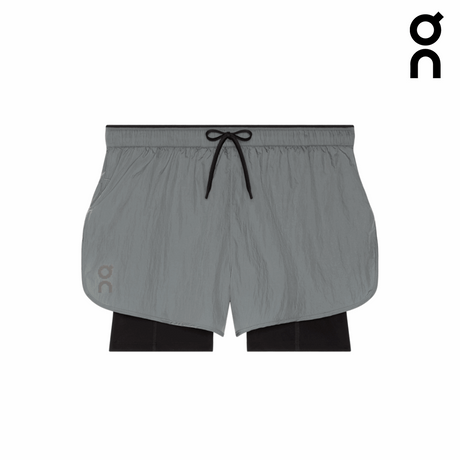 Explore On Men Performance Volt Shorts - Glacier for trail, outdoor & lifestyle use | Liv Activ Singapore
