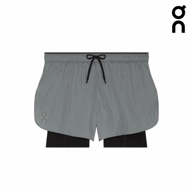 Explore On Men Performance Volt Shorts - Glacier for trail, outdoor & lifestyle use | Liv Activ Singapore