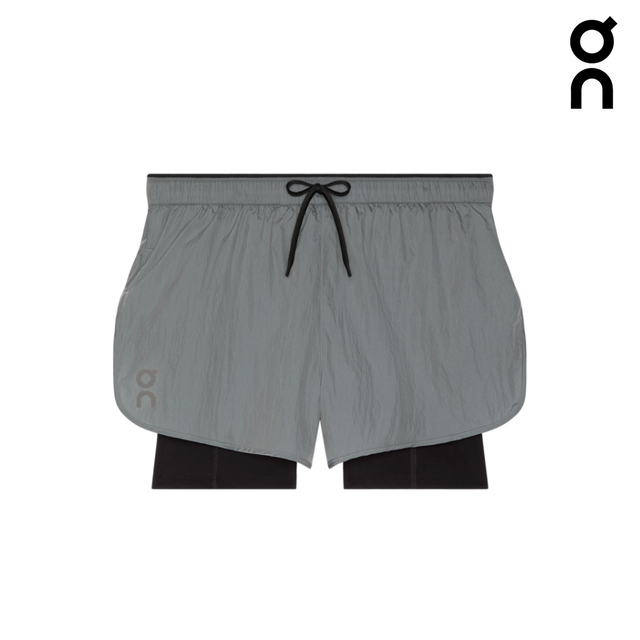 Explore On Men Performance Volt Shorts - Glacier for trail, outdoor & lifestyle use | Liv Activ Singapore