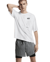 Explore On Men Performance Volt Shorts - Glacier for trail, outdoor & lifestyle use | Liv Activ Singapore