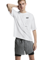 Explore On Men Performance Volt Shorts - Glacier for trail, outdoor & lifestyle use | Liv Activ Singapore