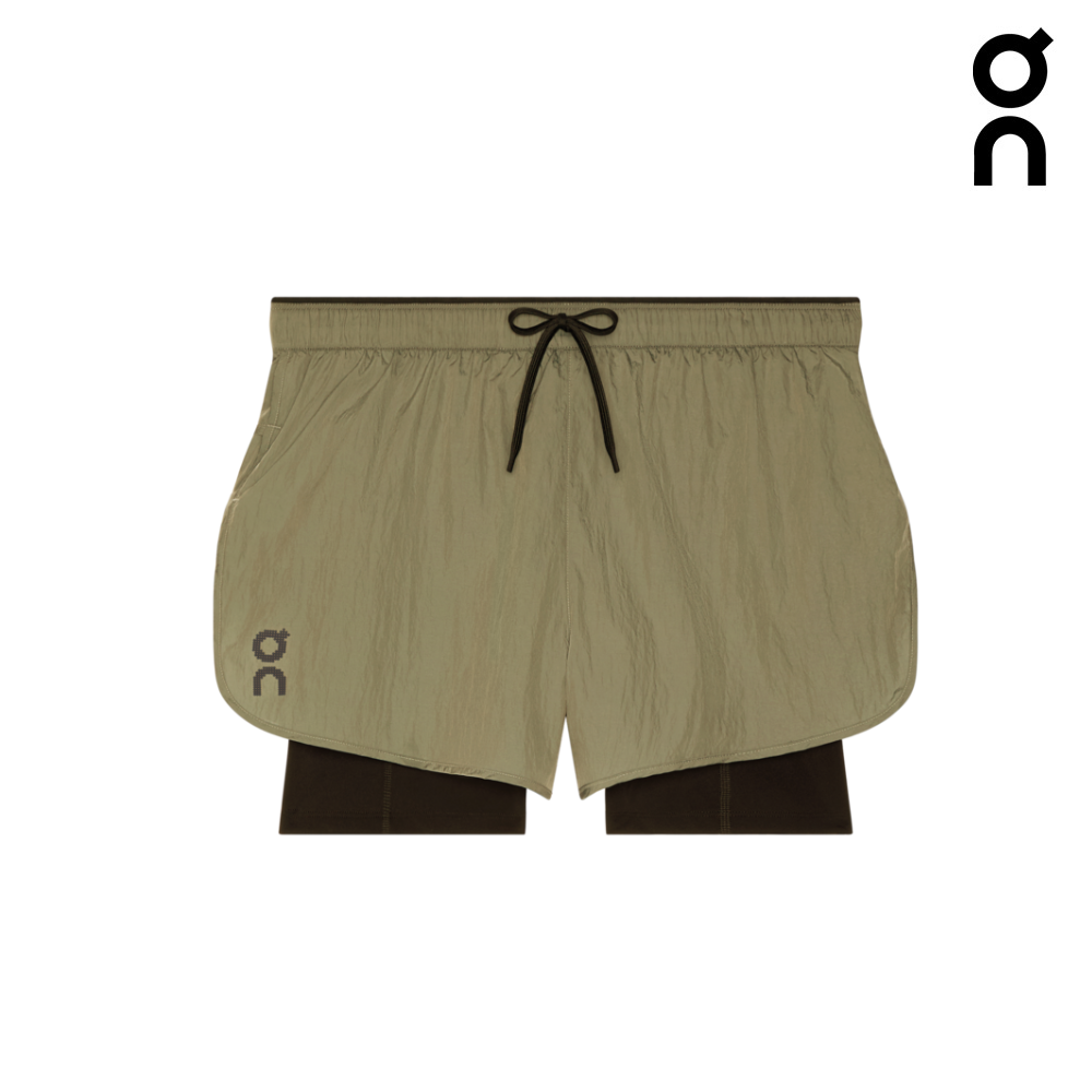 Explore On Men Performance Volt Shorts - Safari for trail, outdoor & lifestyle use | Liv Activ Singapore