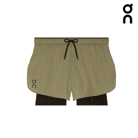 Explore On Men Performance Volt Shorts - Safari for trail, outdoor & lifestyle use | Liv Activ Singapore