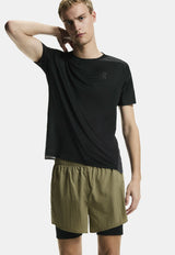 Explore On Men Performance Volt Shorts - Safari for trail, outdoor & lifestyle use | Liv Activ Singapore