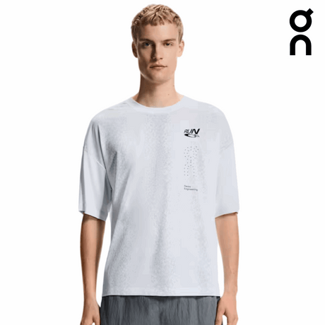 Explore On Men Performance Volt-T - White for trail, outdoor & lifestyle use | Liv Activ Singapore