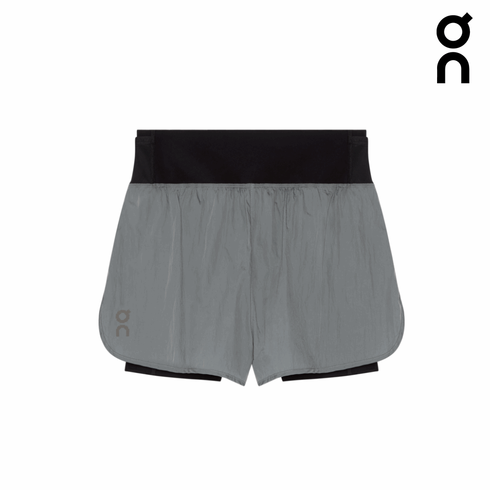 Explore On Women Performance Volt Shorts - Glacier for trail, outdoor & lifestyle use | Liv Activ Singapore