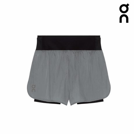 Explore On Women Performance Volt Shorts - Glacier for trail, outdoor & lifestyle use | Liv Activ Singapore