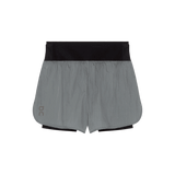 Explore On Women Performance Volt Shorts - Glacier for trail, outdoor & lifestyle use | Liv Activ Singapore