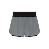 Explore On Women Performance Volt Shorts - Glacier for trail, outdoor & lifestyle use | Liv Activ Singapore