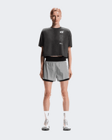 Explore On Women Performance Volt Shorts - Glacier for trail, outdoor & lifestyle use | Liv Activ Singapore
