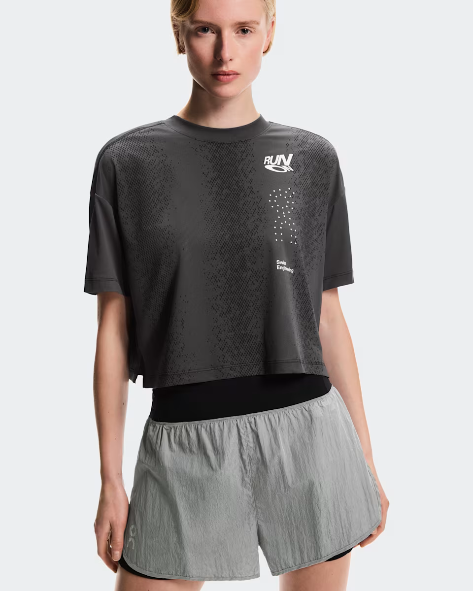 Explore On Women Performance Volt Shorts - Glacier for trail, outdoor & lifestyle use | Liv Activ Singapore