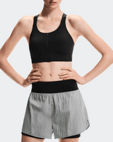 Explore On Women Performance Volt Shorts - Glacier for trail, outdoor & lifestyle use | Liv Activ Singapore