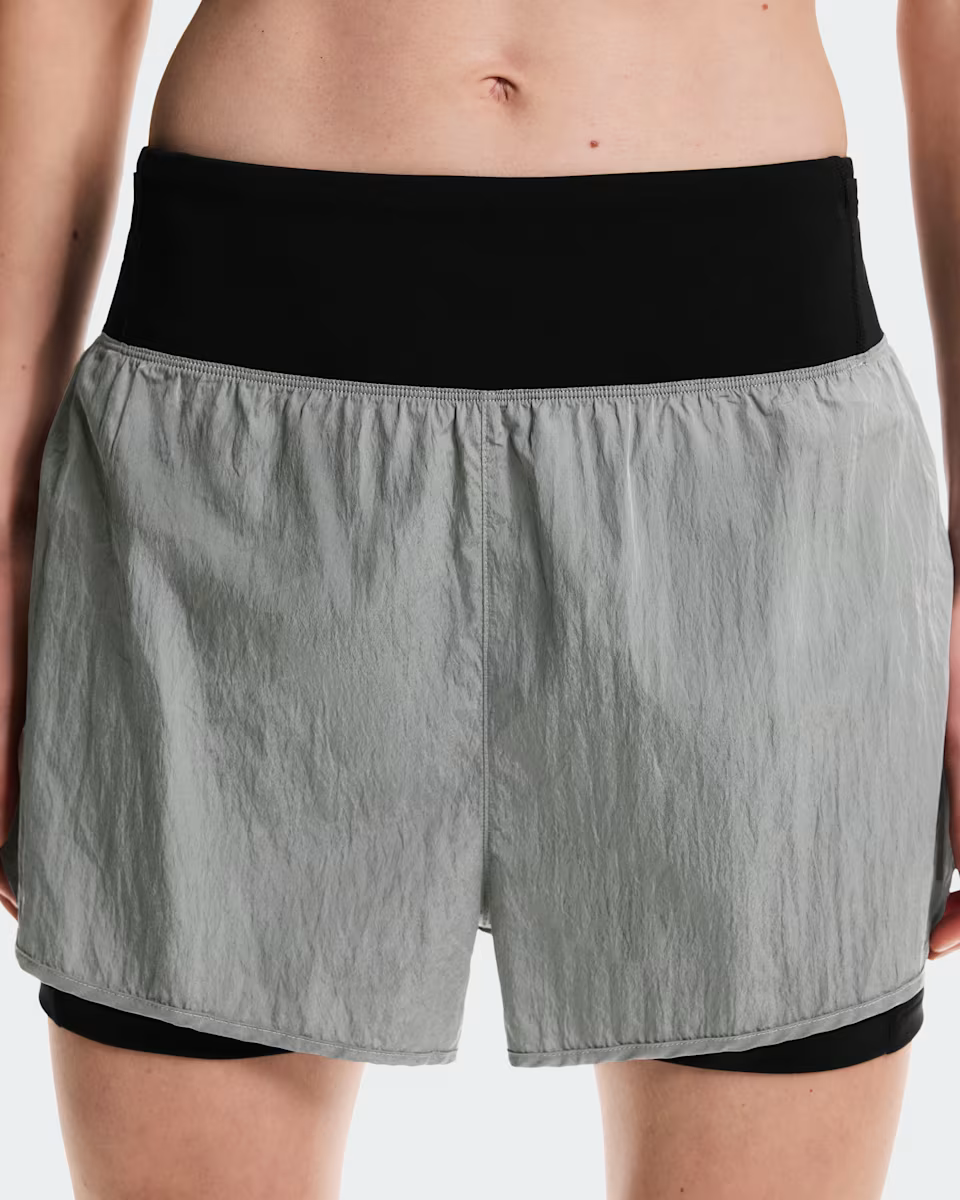 Explore On Women Performance Volt Shorts - Glacier for trail, outdoor & lifestyle use | Liv Activ Singapore