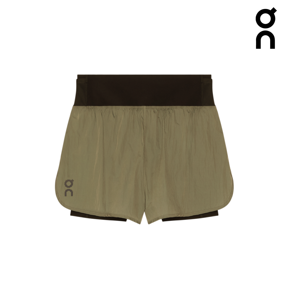 Explore On Women Performance Volt Shorts - Safari for trail, outdoor & lifestyle use | Liv Activ Singapore