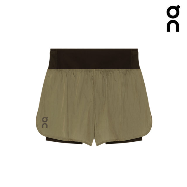 Explore On Women Performance Volt Shorts - Safari for trail, outdoor & lifestyle use | Liv Activ Singapore