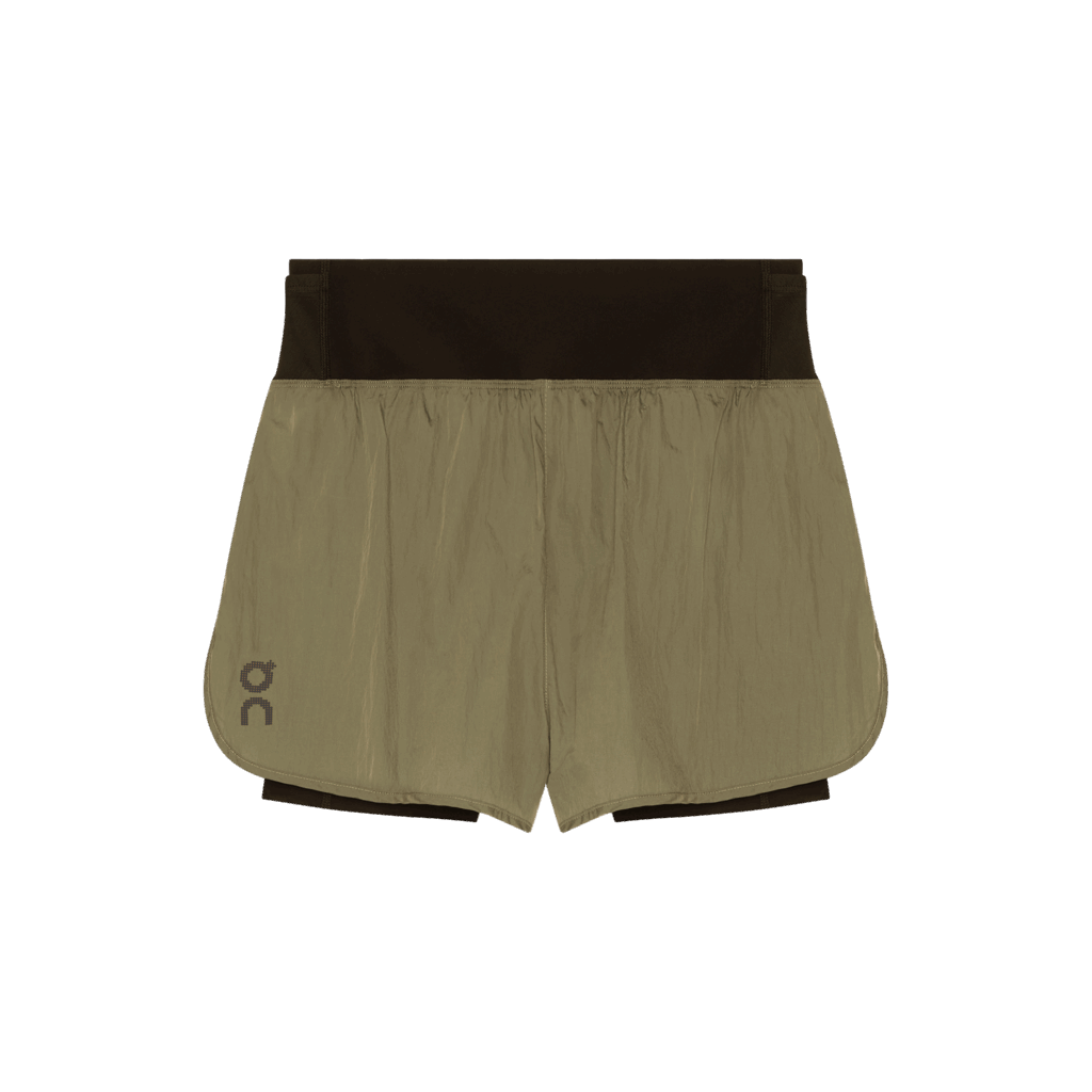 Explore On Women Performance Volt Shorts - Safari for trail, outdoor & lifestyle use | Liv Activ Singapore