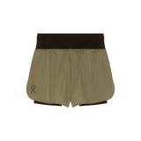 Explore On Women Performance Volt Shorts - Safari for trail, outdoor & lifestyle use | Liv Activ Singapore