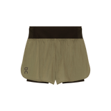 Explore On Women Performance Volt Shorts - Safari for trail, outdoor & lifestyle use | Liv Activ Singapore