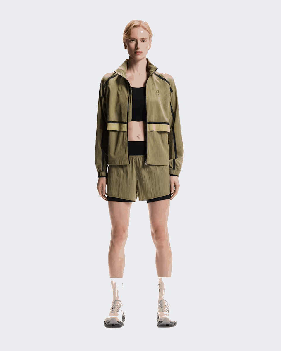 Explore On Women Performance Volt Shorts - Safari for trail, outdoor & lifestyle use | Liv Activ Singapore