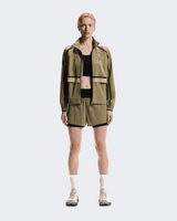Explore On Women Performance Volt Shorts - Safari for trail, outdoor & lifestyle use | Liv Activ Singapore