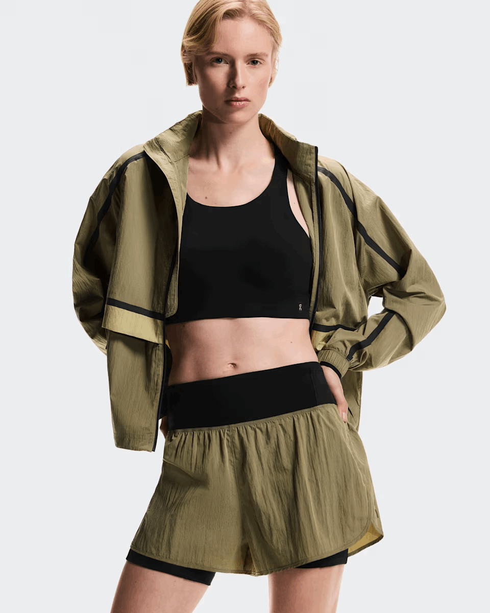 Explore On Women Performance Volt Shorts - Safari for trail, outdoor & lifestyle use | Liv Activ Singapore