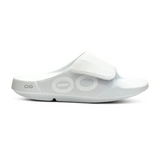 Explore OOFOS Unisex OOahh Sport Flex - White for trail, outdoor & lifestyle use | Liv Activ Singapore