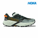 Explore HOKA Men Speedgoat 7 Wide - Bay Leaf / Sea Glass for trail, outdoor & lifestyle use | Liv Activ Singapore