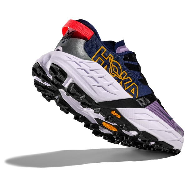 Explore HOKA Women Speedgoat 7 Wide - Berry Jam / Starlight Glow for trail, outdoor & lifestyle use | Liv Activ Singapore