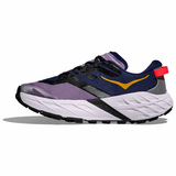 Explore HOKA Women Speedgoat 7 Wide - Berry Jam / Starlight Glow for trail, outdoor & lifestyle use | Liv Activ Singapore