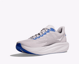 Explore HOKA Men Mach 7 Wide - Ash Grey / Cobalt Blue for trail, outdoor & lifestyle use | Liv Activ Singapore