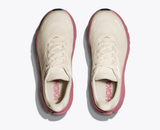 Explore HOKA Women Arahi 8 Wide - Alabaster / Lingonberry for trail, outdoor & lifestyle use | Liv Activ Singapore