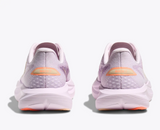Explore HOKA Women Mach 7 Wide - Lilac Cream / Tangerine Glow for trail, outdoor & lifestyle use | Liv Activ Singapore