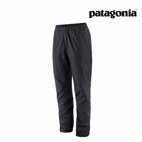 Explore Patagonia Women Torrentshell 3L Rain Pants - Short - Black for trail, outdoor & lifestyle use | Liv Activ Singapore