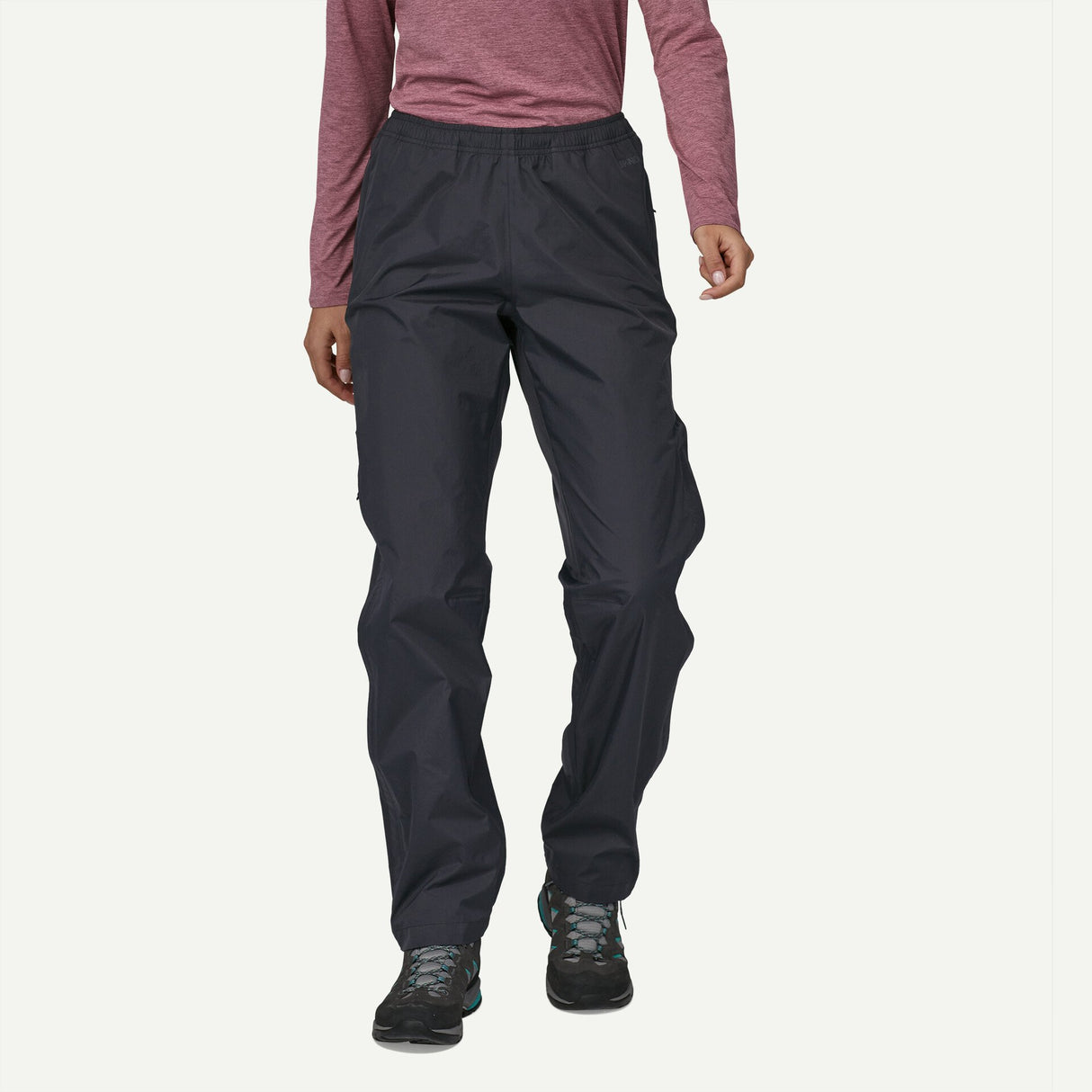 Explore Patagonia Women Torrentshell 3L Rain Pants - Short - Black for trail, outdoor & lifestyle use | Liv Activ Singapore