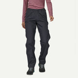 Explore Patagonia Women Torrentshell 3L Rain Pants - Short - Black for trail, outdoor & lifestyle use | Liv Activ Singapore