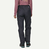 Explore Patagonia Women Torrentshell 3L Rain Pants - Short - Black for trail, outdoor & lifestyle use | Liv Activ Singapore