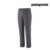 Explore Patagonia Women Quandary Pants - Short - Forge Grey for trail, outdoor & lifestyle use | Liv Activ Singapore
