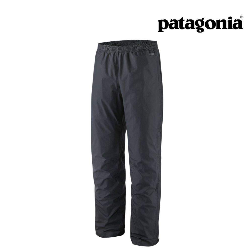 Explore Patagonia Men Torrentshell 3L Rain Pants - Short - Black for trail, outdoor & lifestyle use | Liv Activ Singapore