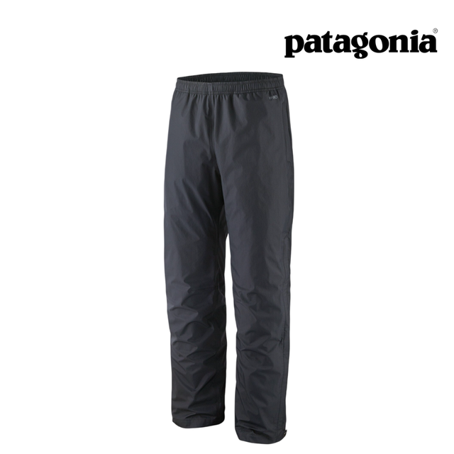 Explore Patagonia Men Torrentshell 3L Rain Pants - Short - Black for trail, outdoor & lifestyle use | Liv Activ Singapore