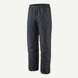 Explore Patagonia Men Torrentshell 3L Rain Pants - Short - Black for trail, outdoor & lifestyle use | Liv Activ Singapore