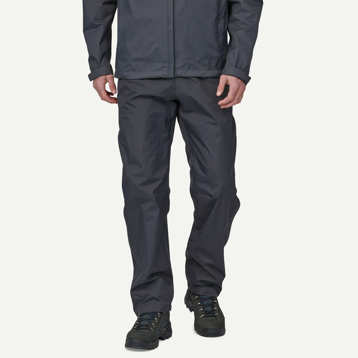 Explore Patagonia Men Torrentshell 3L Rain Pants - Short - Black for trail, outdoor & lifestyle use | Liv Activ Singapore