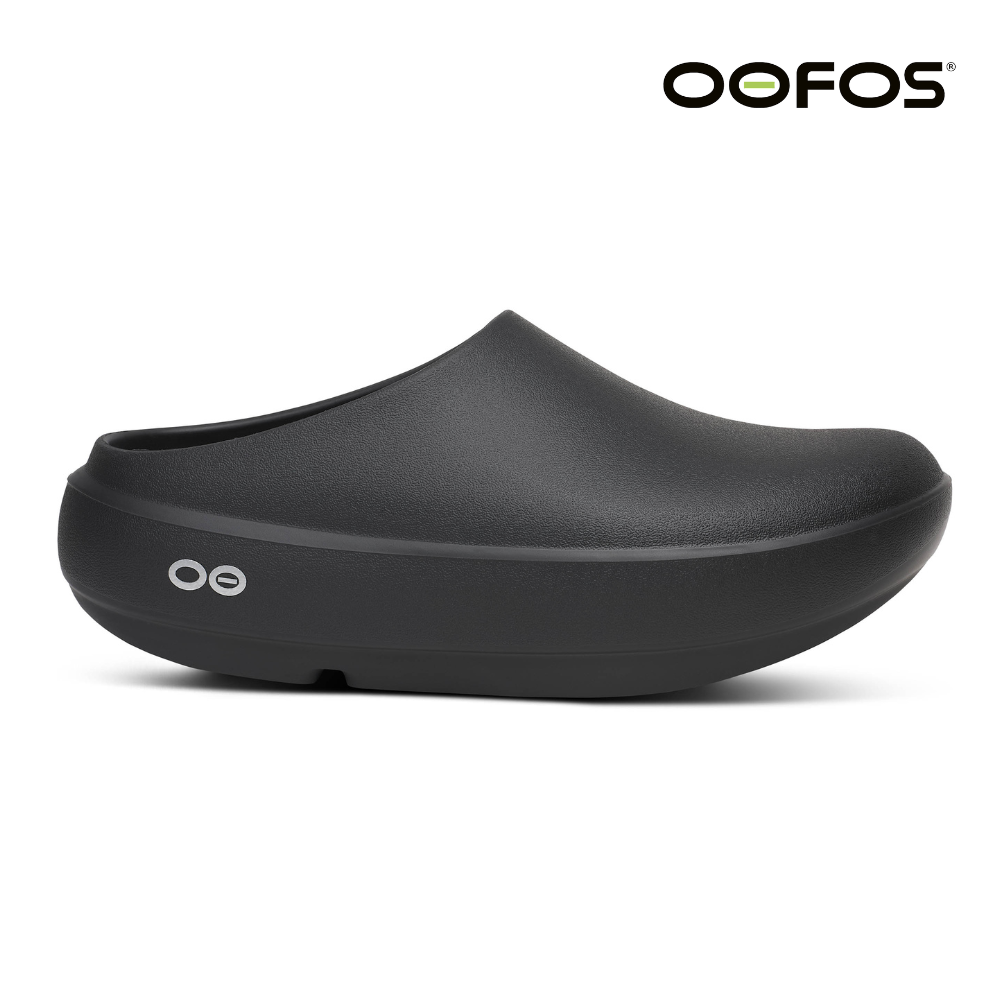 Explore OOFOS Unisex Cloog Plus - Black for trail, outdoor & lifestyle use | Liv Activ Singapore