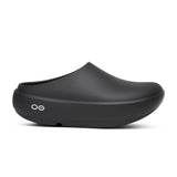 Explore OOFOS Unisex Cloog Plus - Black for trail, outdoor & lifestyle use | Liv Activ Singapore