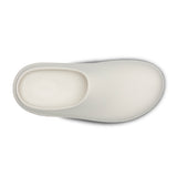 Explore OOFOS Unisex Cloog Plus - Chalk for trail, outdoor & lifestyle use | Liv Activ Singapore